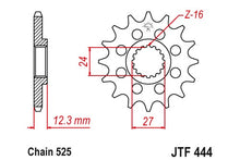 Sprockets Front (JTF444-17T) - JT