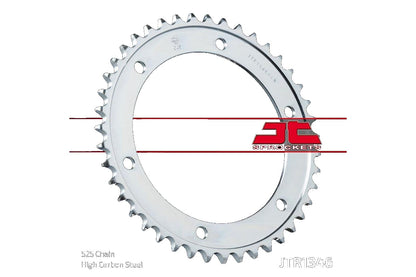 Sprockets Rear (1346 - 44T) - JT