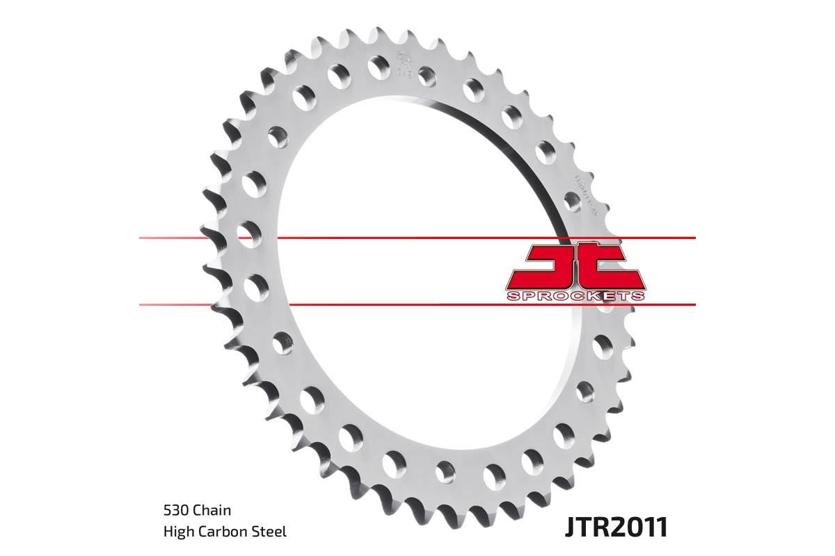Sprockets Rear (2011 - 43T) - JT
