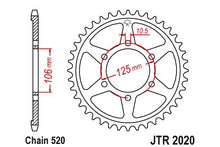 Sprockets Rear (2020 - 41T) - JT
