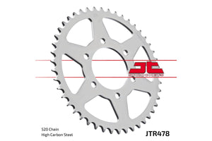 Sprockets Rear (478 - 43) - JT
