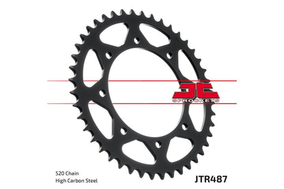 Sprockets Rear (JTR487- 37T) - JT