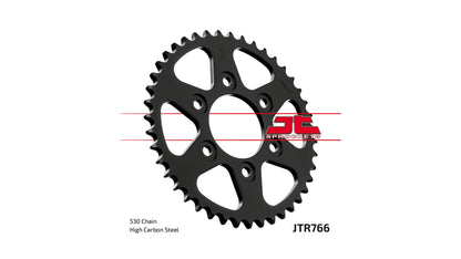 Sprockets Rear (JTR766.43) - JT
