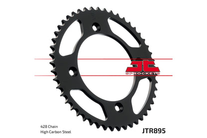 Sprockets Rear (JTR895- 49T) - JT