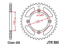 Sprockets Rear (JTR895- 49T) - JT