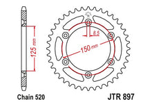 Sprockets Rear (897 - 41T) - JT