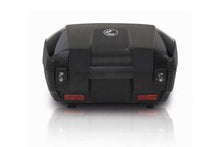 Top case Junior Flash 55L with aerodynamic design and high impact plastic, fits two helmets, waterproof.