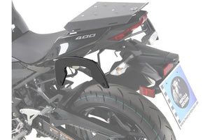 Kawasaki Ninja 400 Carrier - C-Bow Side case carrier.