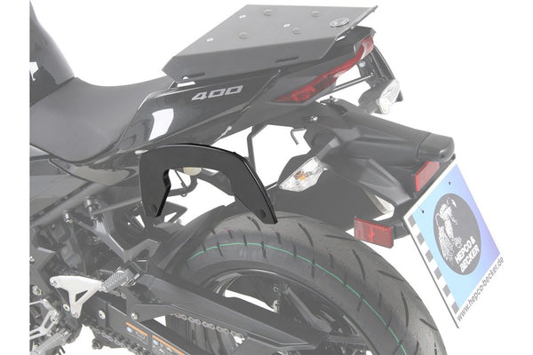 Kawasaki Ninja 400 Carrier - C-Bow Side case carrier.