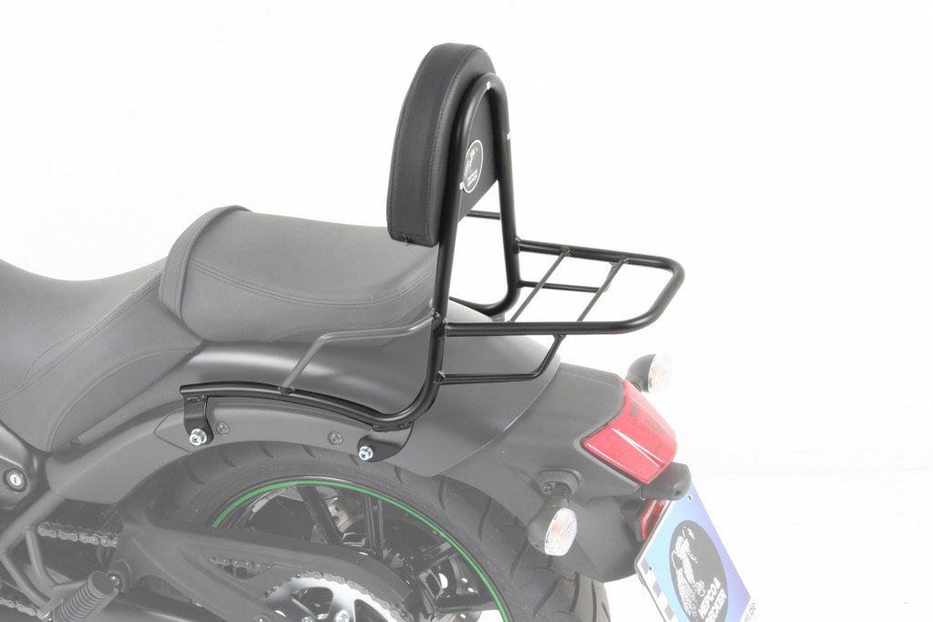 Kawasaki Vulcan S Ergonomics - Backrest (with Small Carrier).