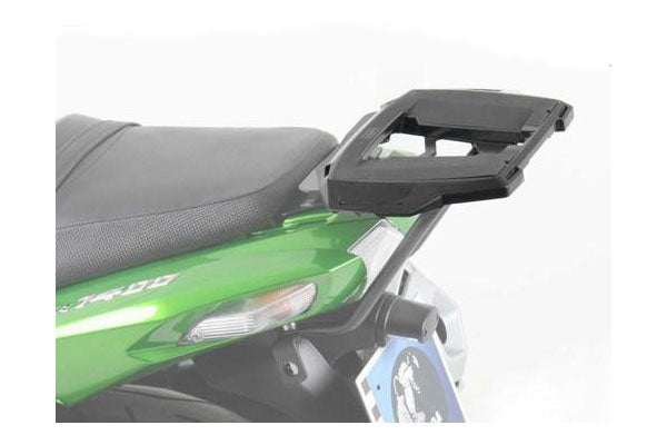 Kawasaki ZX 14R Topcase carrier - Fixed Hinge (Alu Rack).