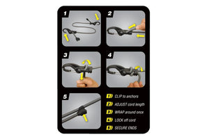 Bungee Cord - Knotbone Adjustable