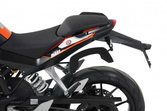 KTM 390 Duke Sidecases Carrier - C-Bow.