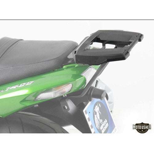 Kawasaki ZX 14R Topcase carrier - Fixed Hinge (Alu Rack).