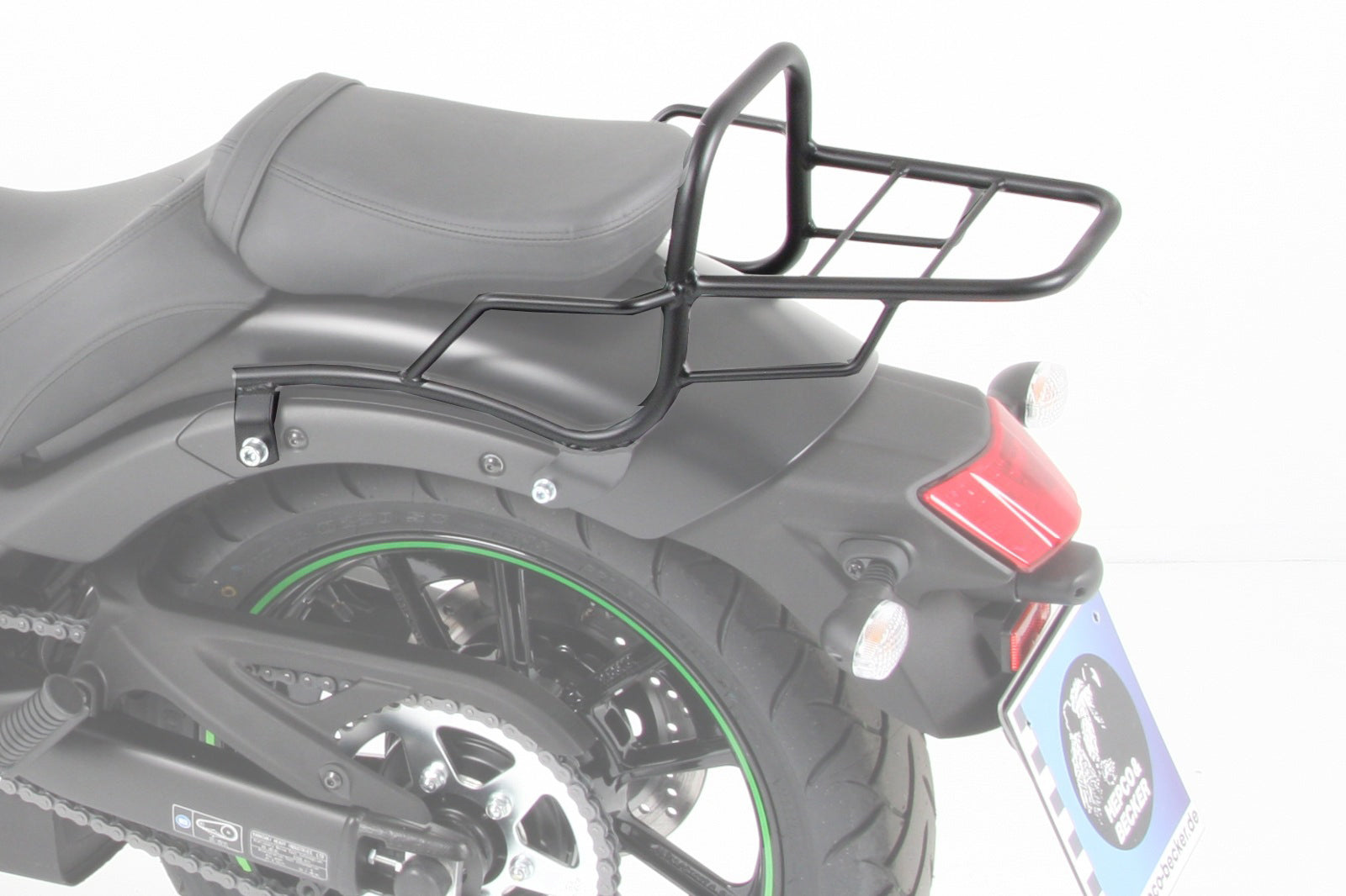 Kawasaki Vulcan S Luggage - Top Case Carrier.