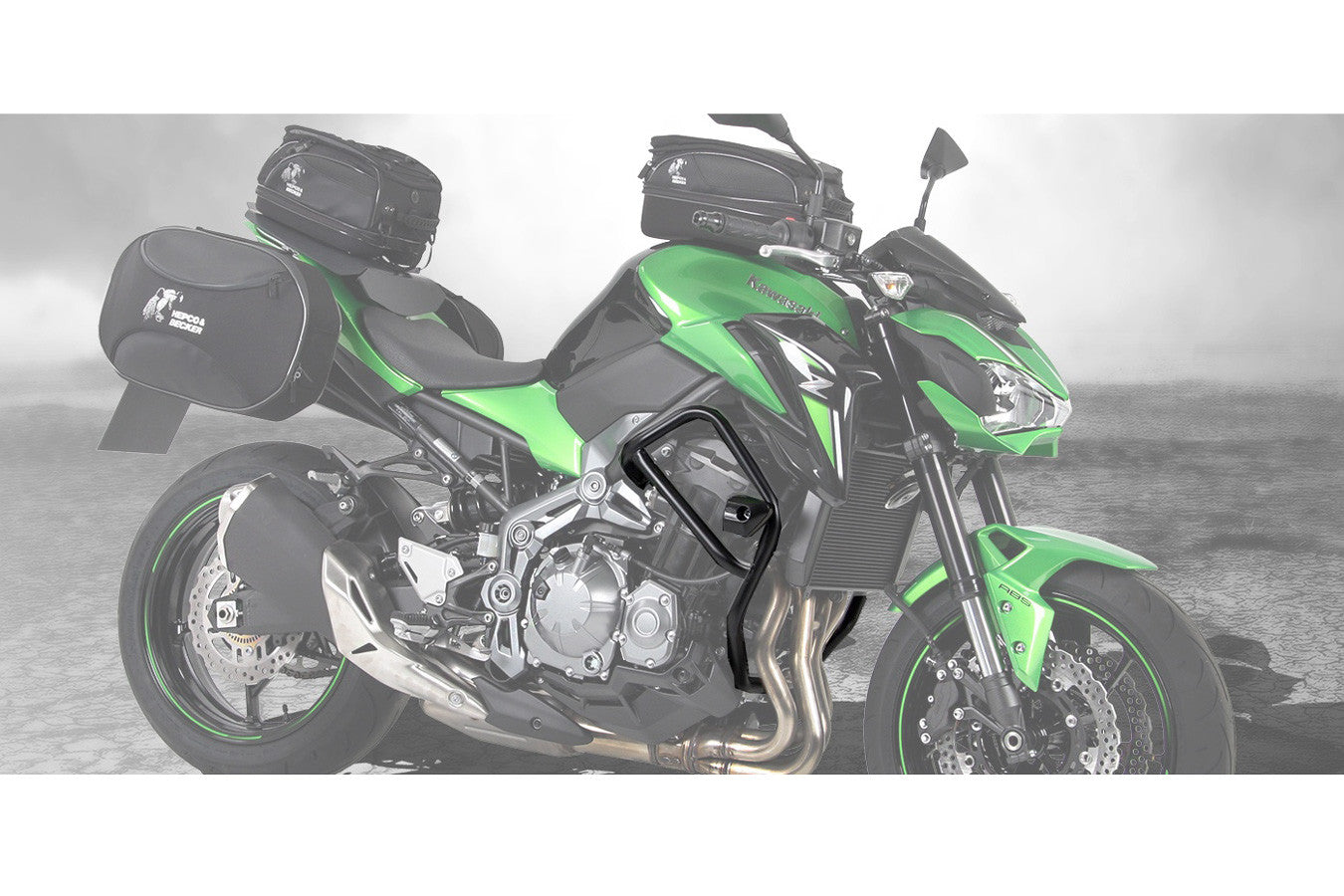Kawasaki Z900 Protection - Engine Guard.