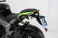 Kawasaki Ninja 1000 Carrier - Sidecases C-Bow.
