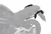 Kawasaki Ninja 650 Luggage - Sidecase Carrier - 'C-Bow'.
