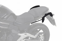 Kawasaki Ninja 650 Luggage - Sidecase Carrier - 'C-Bow'.
