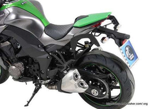 Kawasaki Z 1000 Sidecases Carrier - C-Bow.
