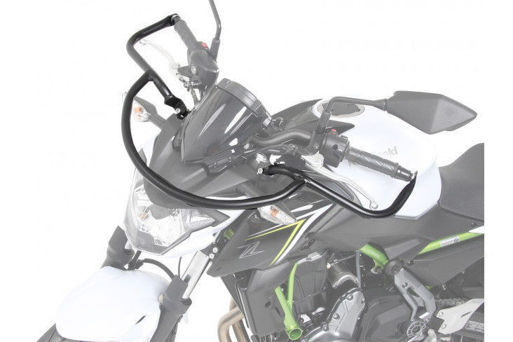 Kawasaki Z 650 Protection - Front Handle Guard.