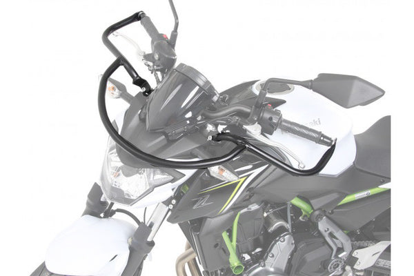 Kawasaki Z 650 Protection - Front Handle Guard.