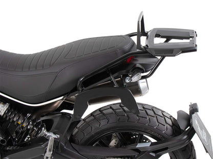Ducati Scrambler 1100 Dark Pro Sidecases Carrier - C-Bow