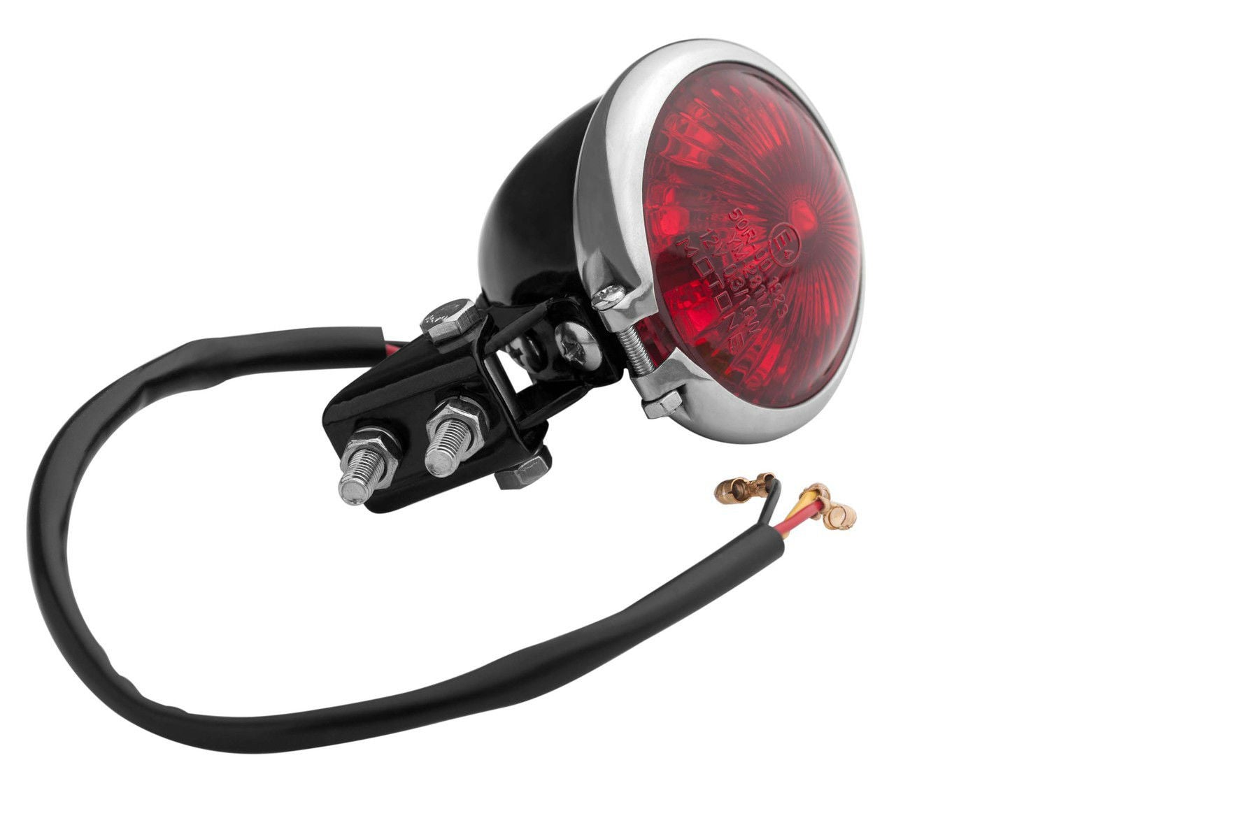Tail Light LED - Bates (Black with Polish).