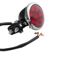Tail Light LED - Bates (Black with Polish).