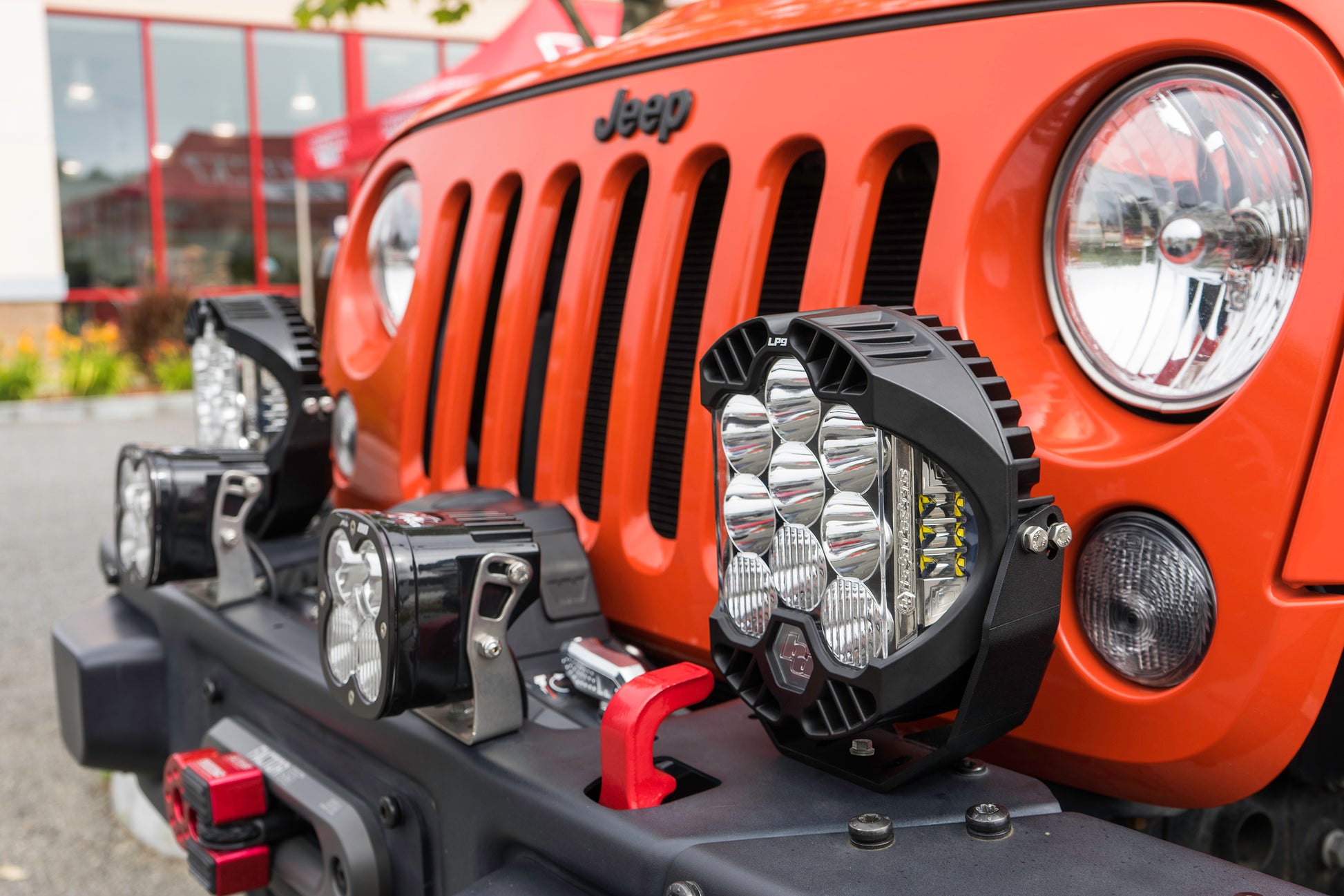Aux LED 6500 Lumens (PCS) - LP9 Sports.