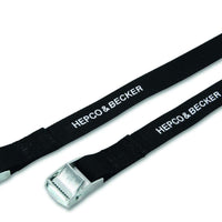 Black 1.8M straps with metal buckle for securing luggage and equipment.