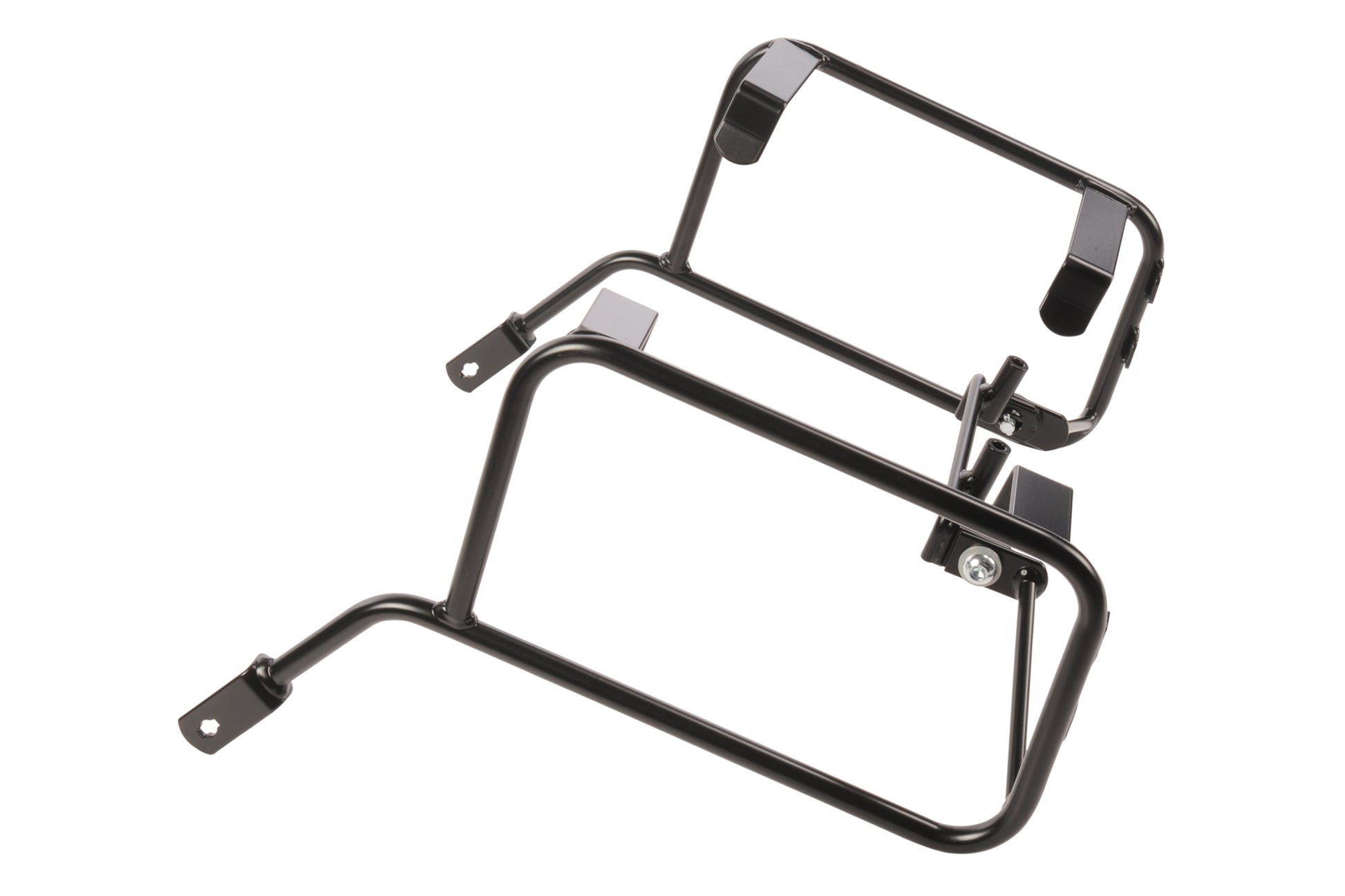 BMW G 310 GS Carrier - Sidecases - Quick Release (Black).