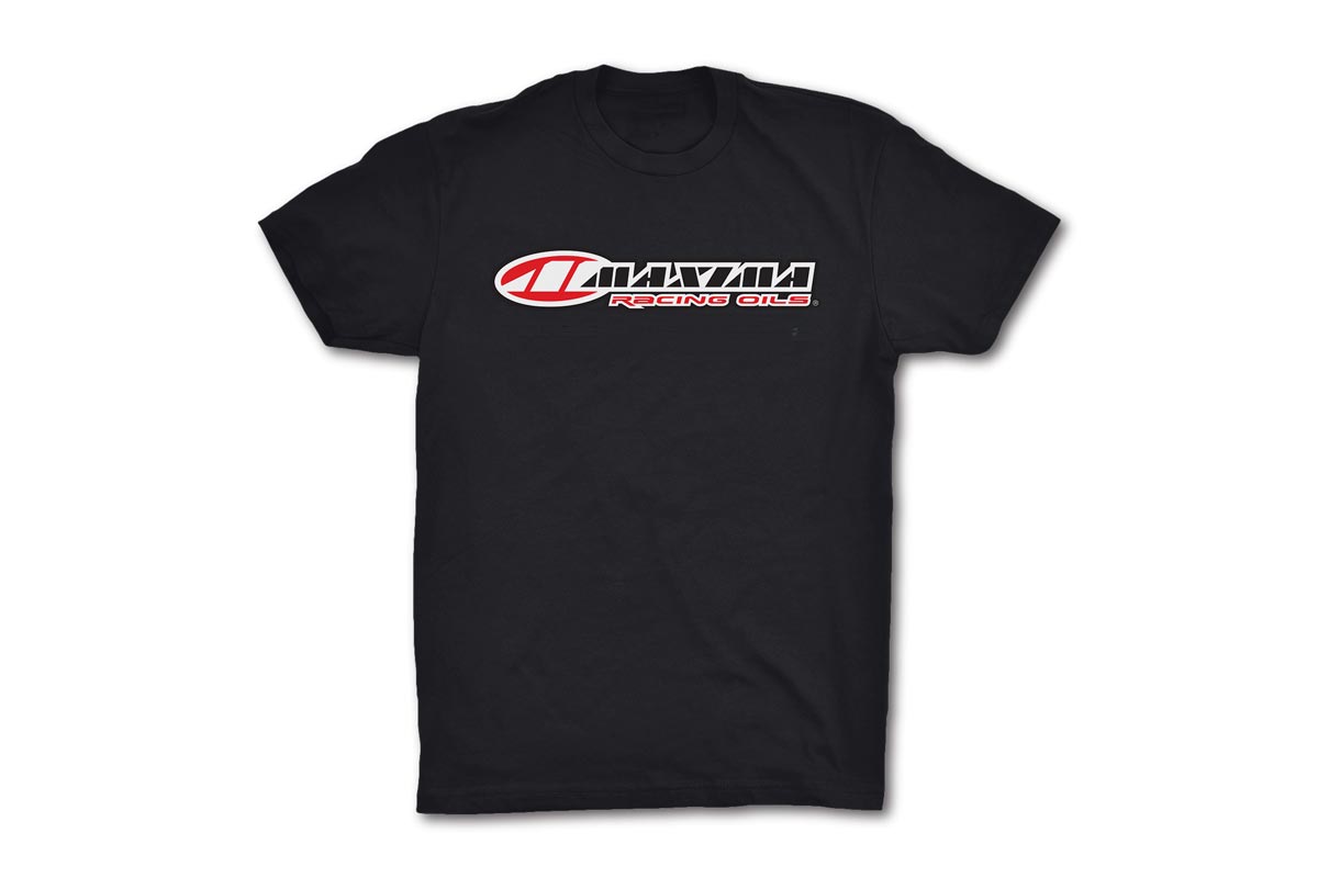 Maxima Racing T-Shirts printed - Black