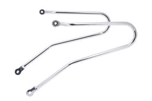 Triumph Pannier/Luggage Rails made of stainless steel with mirror polished finish.