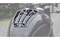 Universal Carrier Aero Parcel Rack - Stainless Steel.
