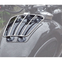 Universal Carrier Aero Parcel Rack - Stainless Steel.