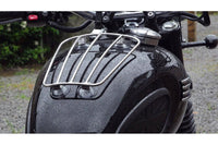 Universal Carrier Aero Parcel Rack - Stainless Steel.
