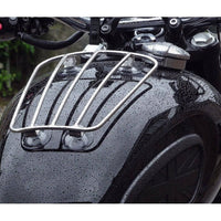 Universal Carrier Aero Parcel Rack - Stainless Steel.