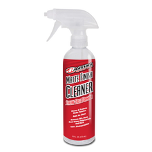 Maintenance :- Matte Finish Cleaner.