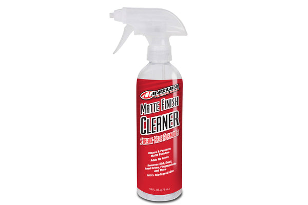Maintenance :- Matte Finish Cleaner.