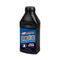 Brake Fluids DOT 4 bottle for high performance brake and clutch systems.