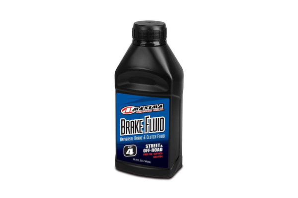 DOT4 and DOT4 Racing Brake Fluids.