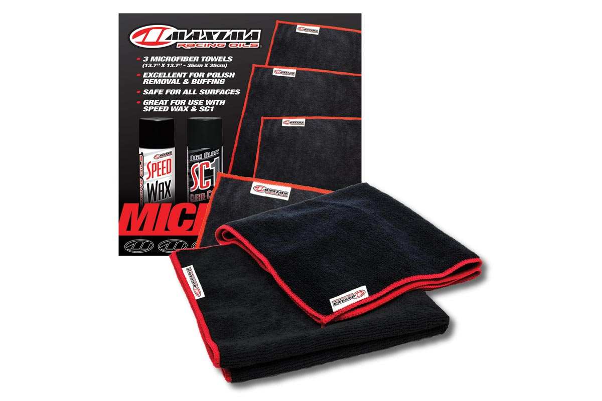 Micro Fibre Cleaning Cloth (3-pack)