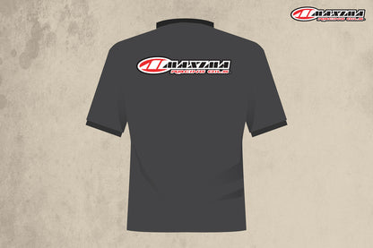 Maxima Oils T-Shirts printed -Black.