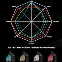 Oils 20W50 - 100% Synthetic (VTwin)