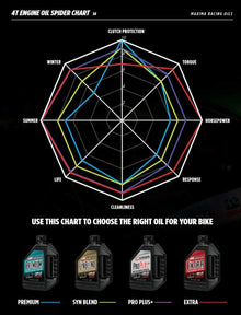 Oils 10W50 - 100% Synthetic (ProPlus+)