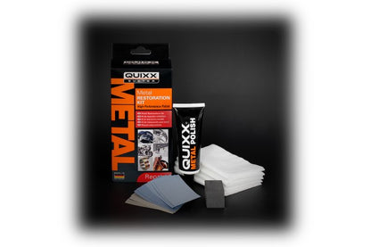 QUIXX Metal Restoration Kit.