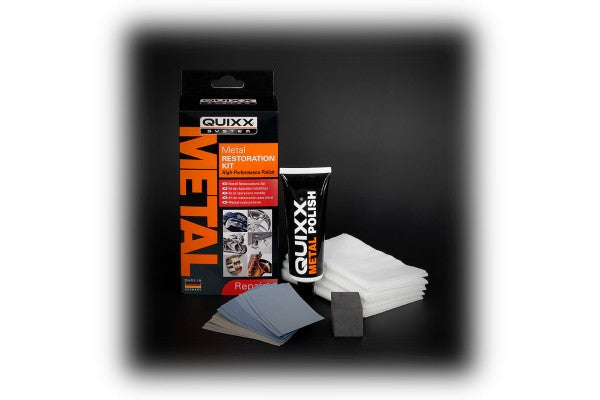 QUIXX Metal Restoration Kit.
