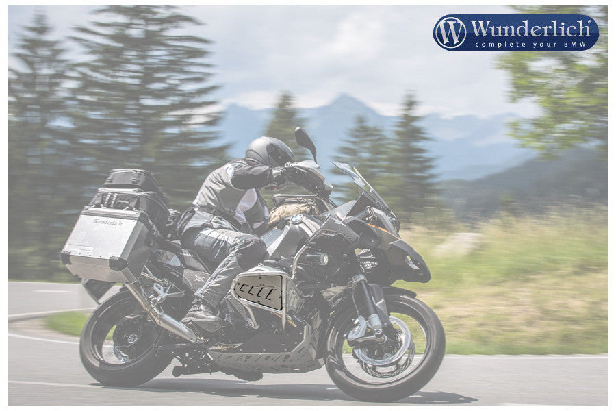 BMW R1200GS Protection - Engine Guard Rock Sheet ( Side Upper ).