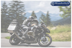 BMW R1200GS Protection - Engine Guard Rock Sheet ( Side Upper ).